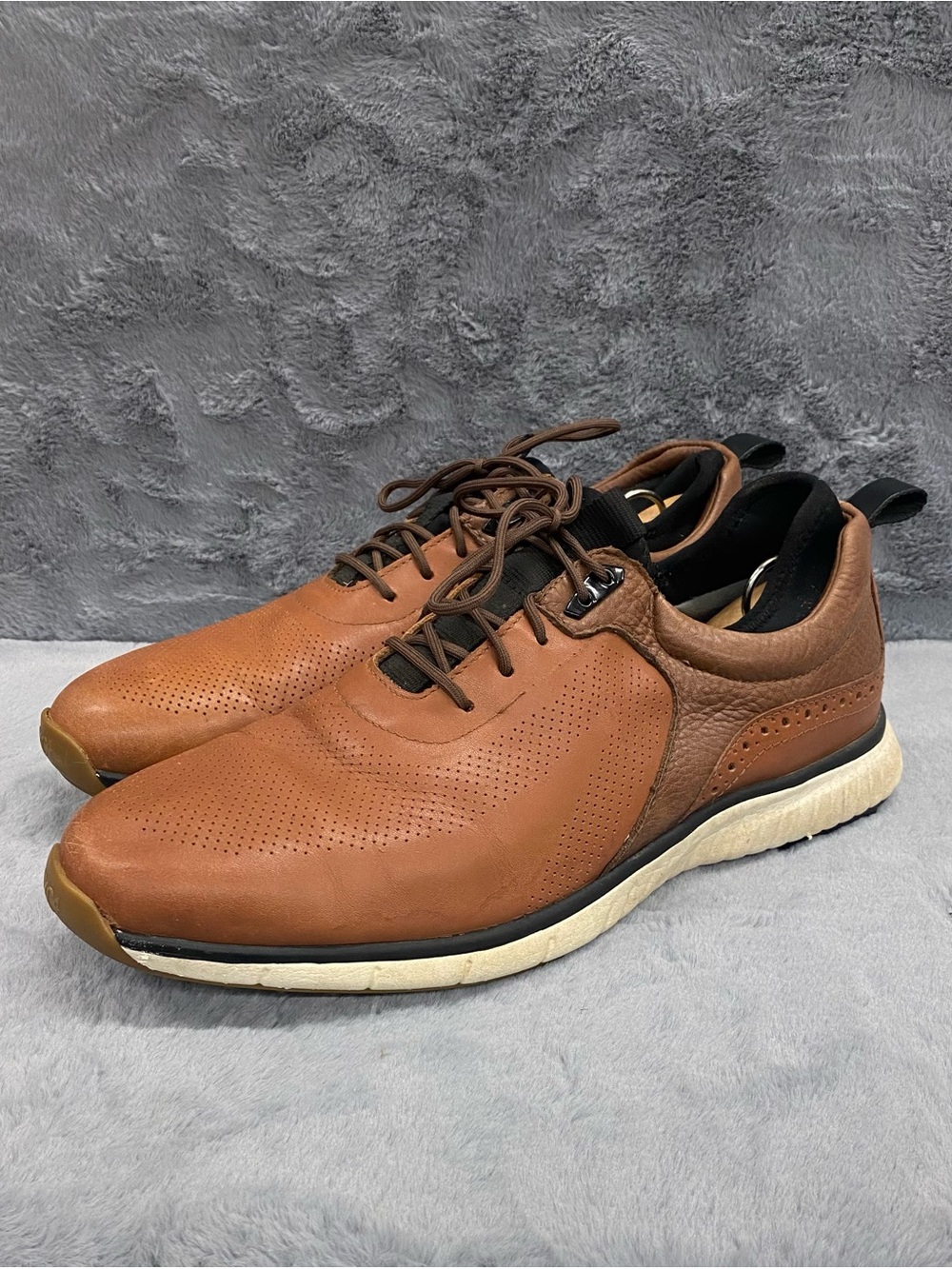 Johnson & Murphy HC1 H1 Luxe Hybrid Golf Shoes Men’s Size 12M Athletic Lace-Up